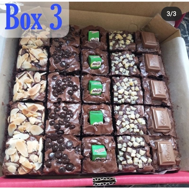 

Brownies sekat