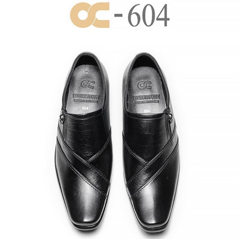 BEST SELLER 2022 SEPATU PANTOFEL PRIA KULIT ASLI OC-604