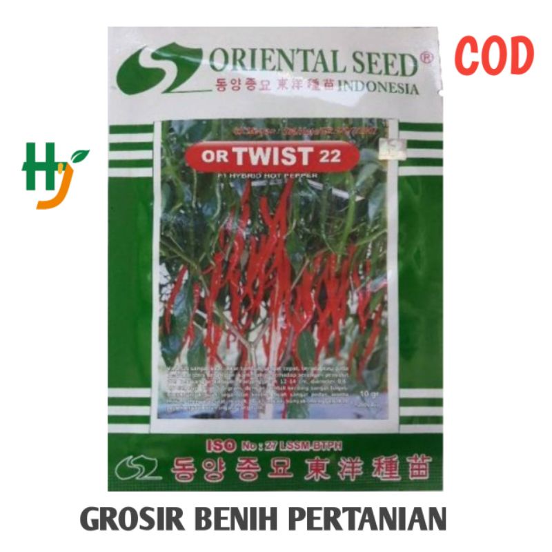 BENIH CABE KERITING OR TWIST 22 dari ORIENTAL SEED