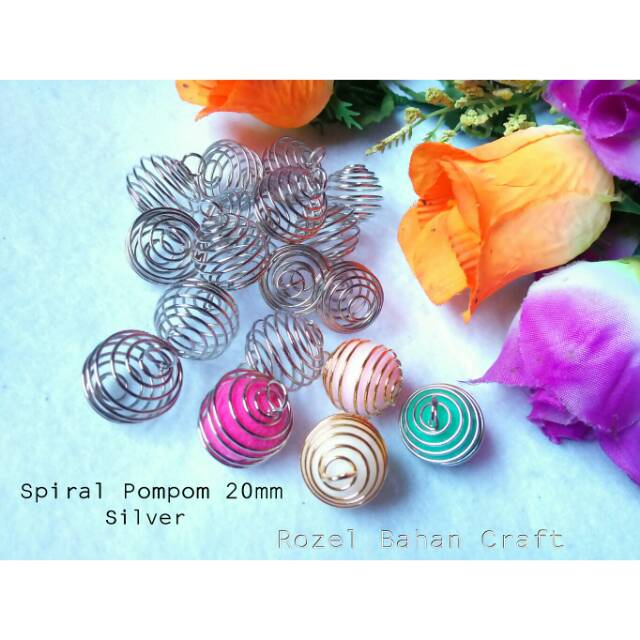 

SPIRAL POMPOM 20MM