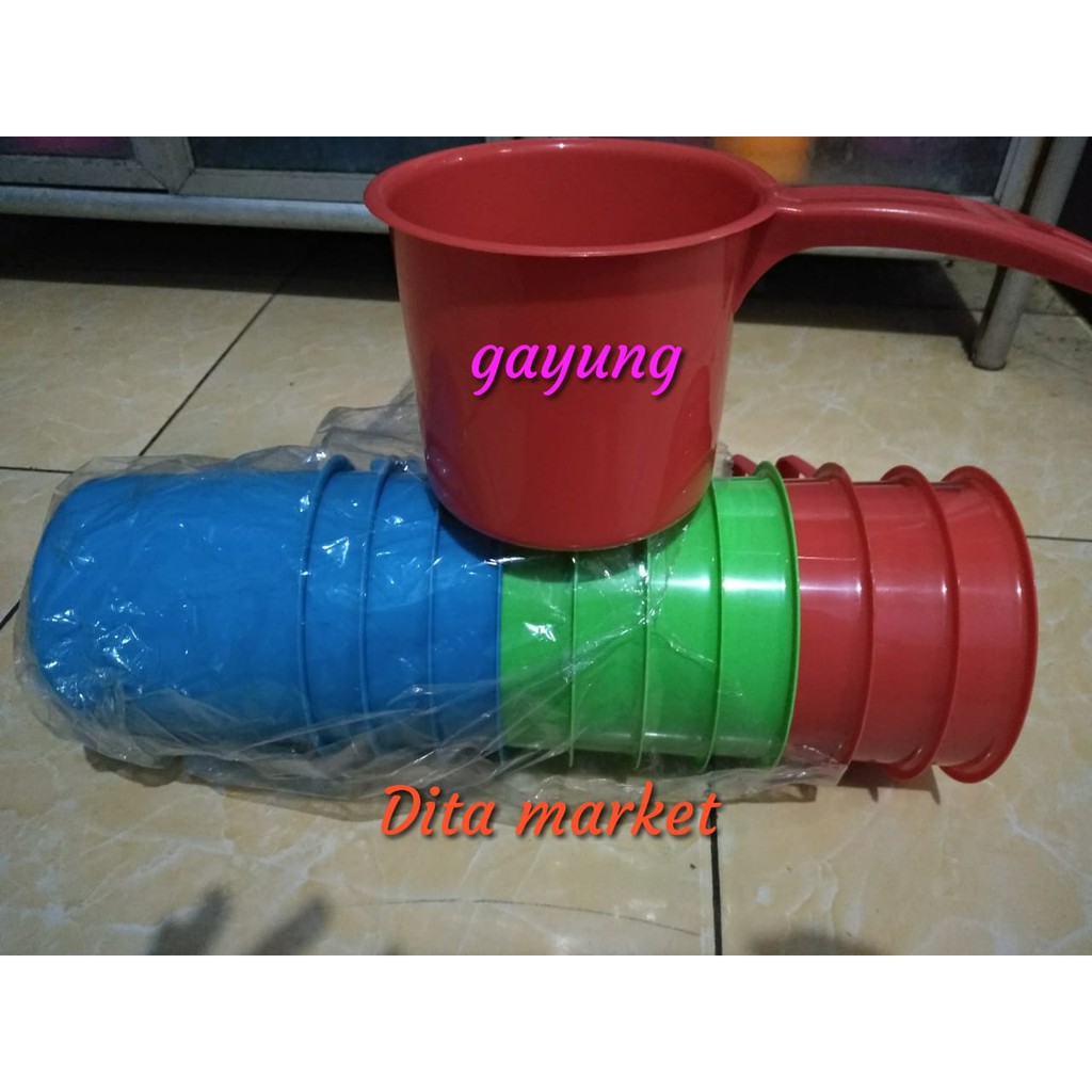 Gayung Mandi / Gayung Mandi Plastik / Gayung Plastik tebal