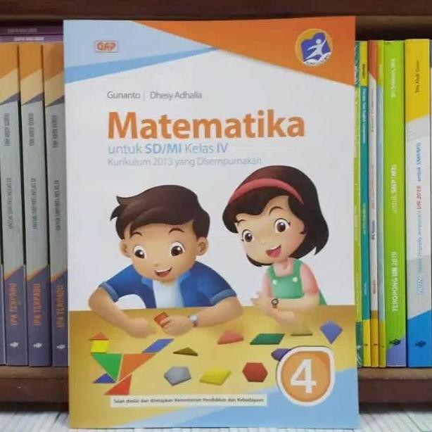 

Buku Matematika Kelas 4 SD K13 Gap