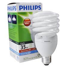 LAMPU PHILIPS TORNADO HELIX  COOL DAY LIGHT 35 Watt