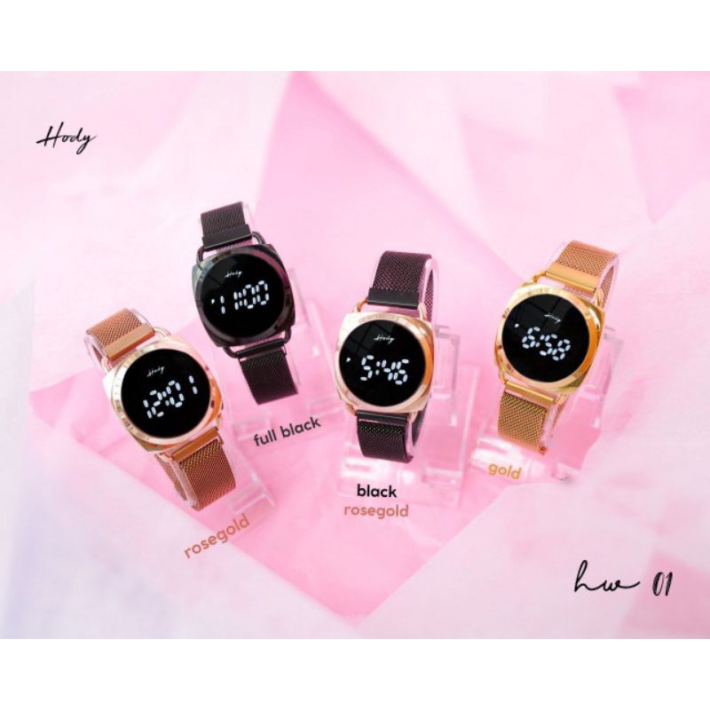 Hody Watch 01 By Hody Ready Stok