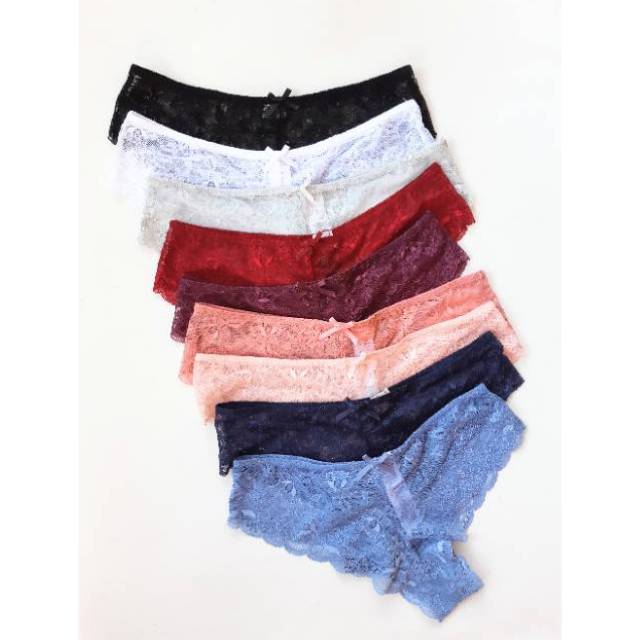 Celana Dalam Branded ESM Lace Cheeky Panty