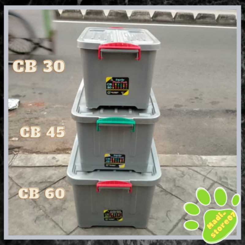 Container Box Cb 30/45/60 Liter MPW