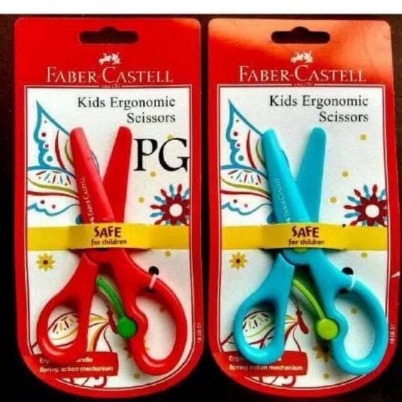 

Gunting Faber Castell Untuk Anak