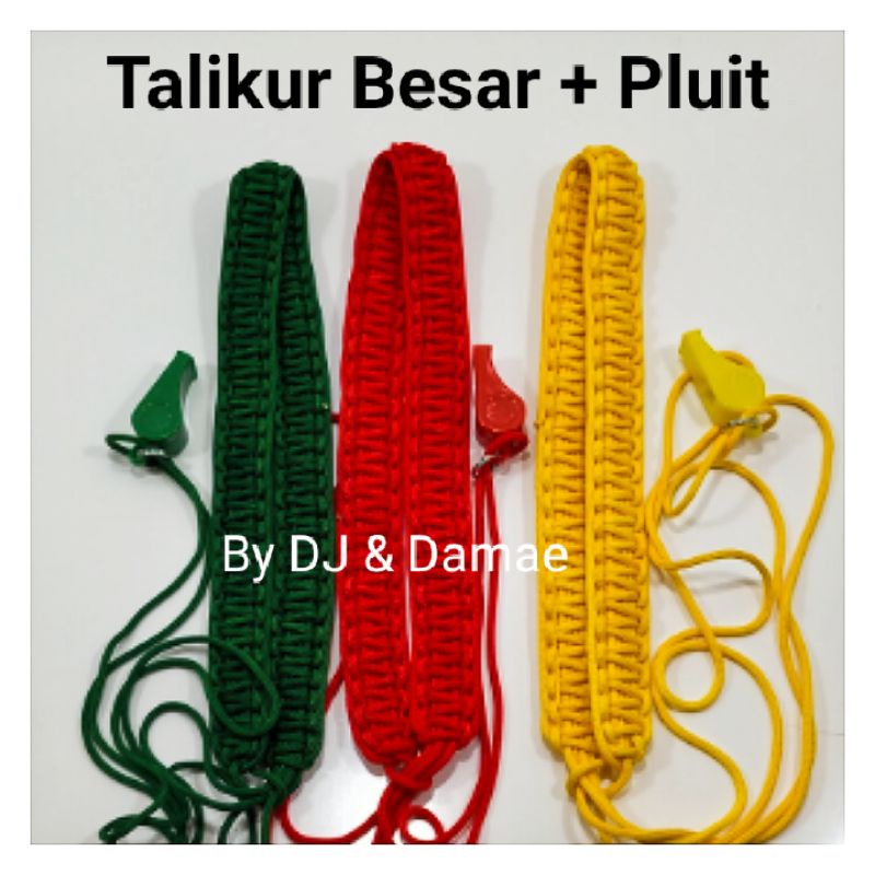 

Talikur Pramuka Besar + Peluit