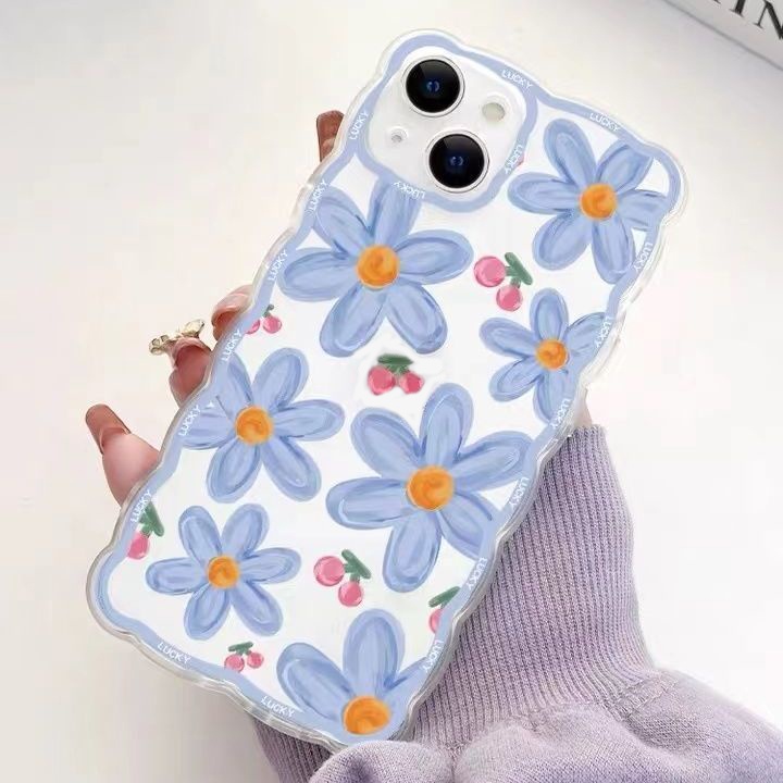 Case Motif Bunga Sakura Untuk Iphone 13 Pro Max / 12 / 11 / XS / XR / X / 8 / 7 / 6 / 6s / Plus SE2020