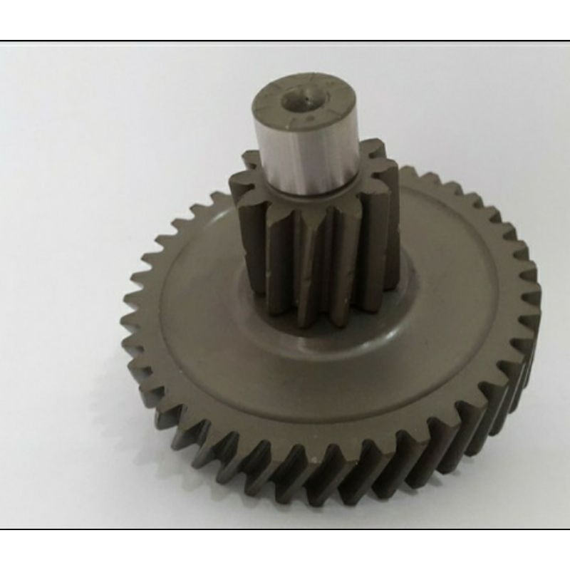 GEAR GIR RASIO DEPAN XEON AEROX 125 ASLI ORI YAMAHA 44D E7410 00