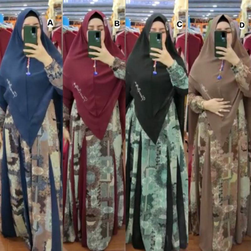 ALIZA SYARI BY FAZZA GAMIS SYARI TERBARU BAJU SYARI ORIGINAL SET SYARI GAMIS SYARI PREMIUM BAJU GAMI