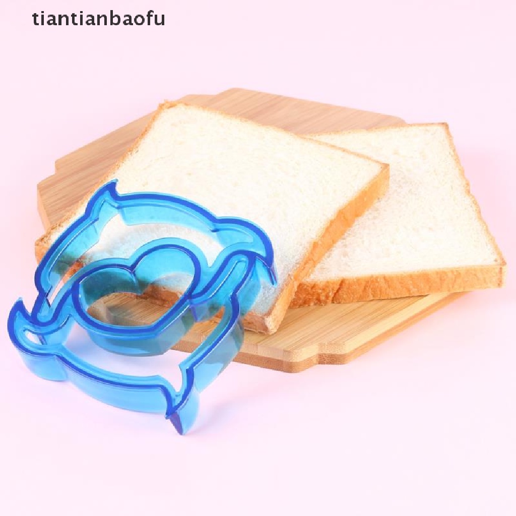 Cetakan Pemotong Makanan Roti Sandwich DIY Untuk Anak