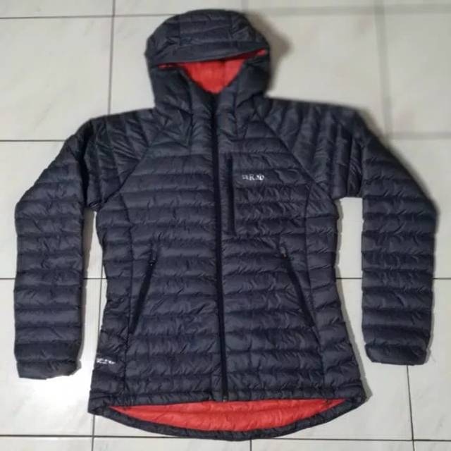 Jaket winter es salju bulu angsa Rab Microlight alpine Not neutrino positron infinity