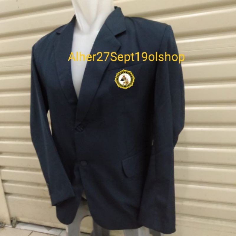 Jas intelkam almet intelkam blazer intelkam almamater intelkam