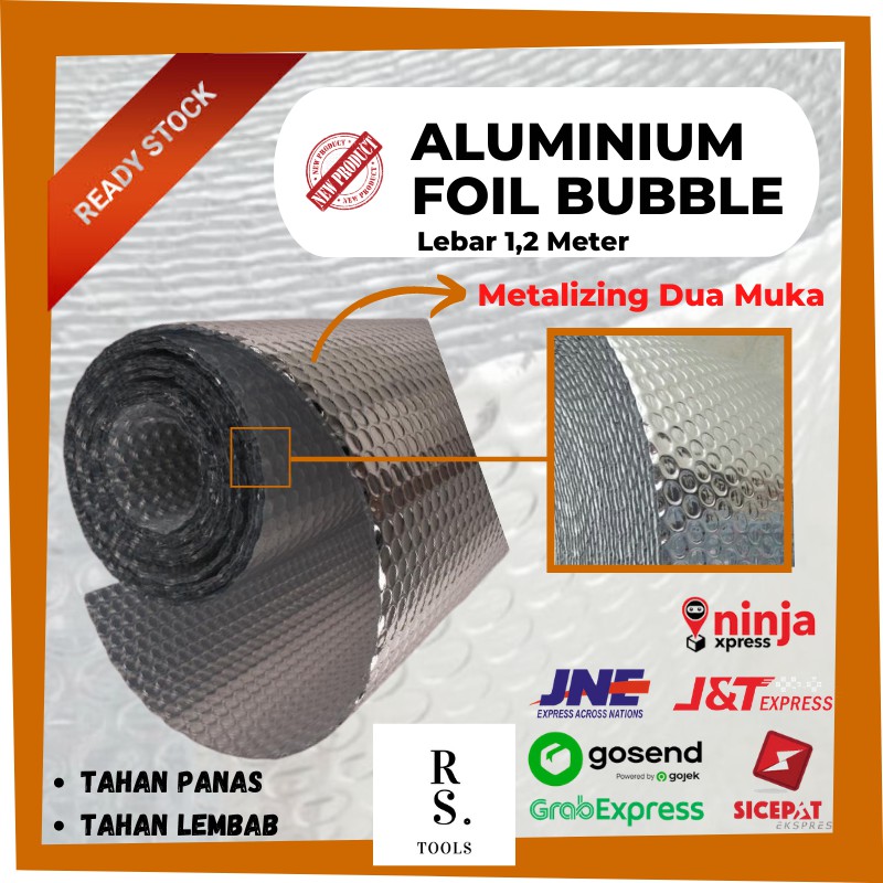 Jual Aluminium Foil Bubble Double Side Alumunium Foil Dengan Bubble