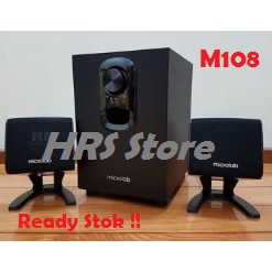 Microlab M108 - Multimedia Speaker Komputer