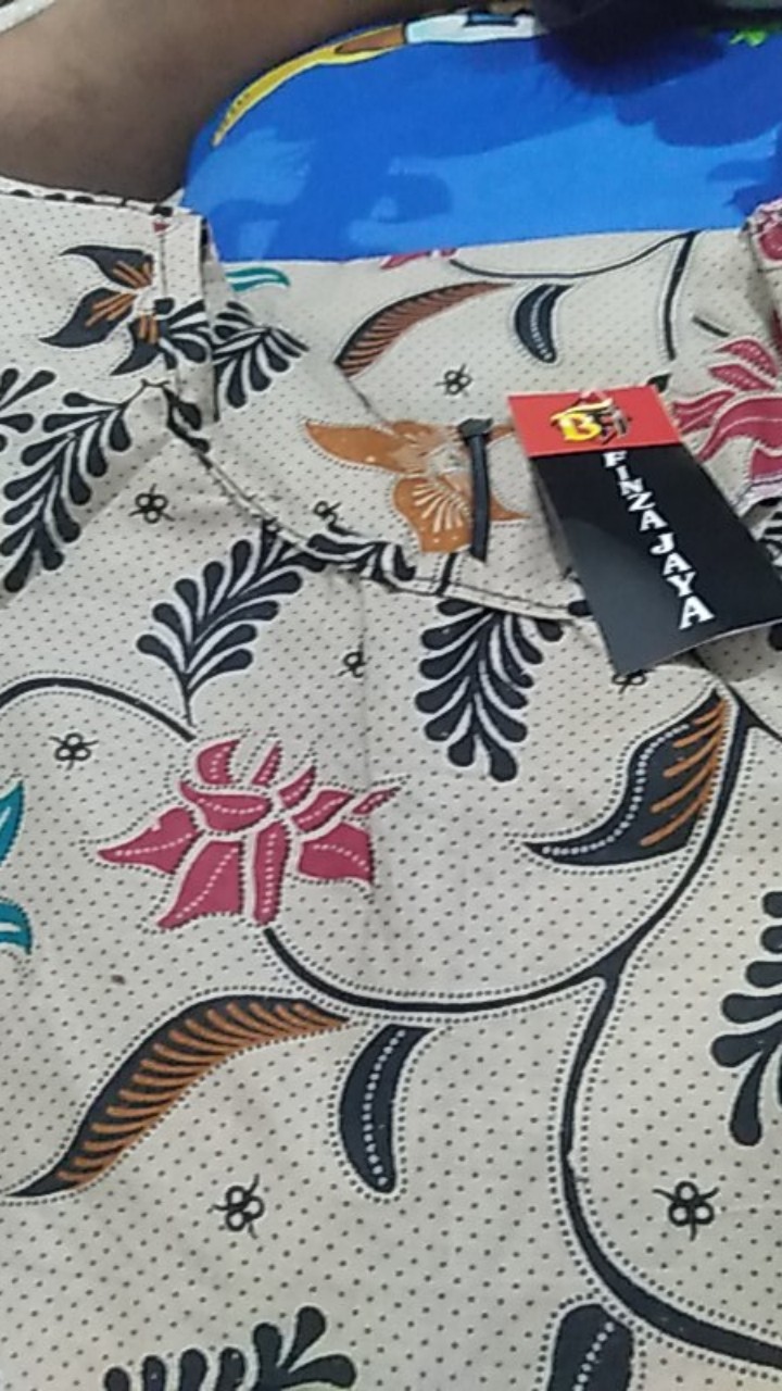 Atasan Batik Super Big Size Xxxxl Tunik Kantoran Terbaru Jumbo Ld 140