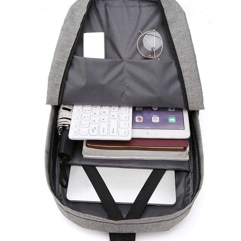 TG-TL064 KENPITE TAS RANSEL LAPTOP BACKPACK DENGAN USB CHARGER PORT - F7221