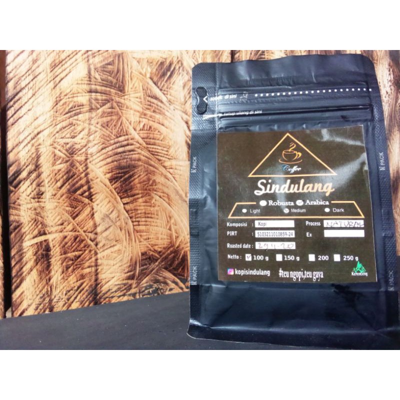 

Kopi Sindulang Proses Natural