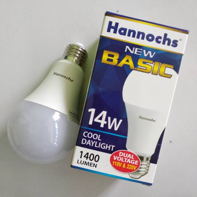 HANNOCHS NEW BASIC 14 WATT (ORIGINAL)