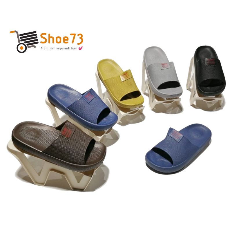 Bara Bara B 2888 - EKK7W NEW Sandal / sendal slop cewek / cowok  bara bara original, sandal / sendal jelly wanita, pria impor