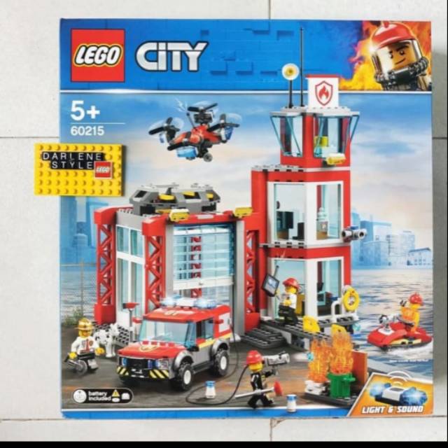 lego fireman station