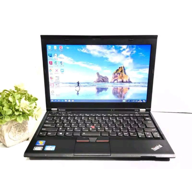Laptop Lenovo Thinkpad X230 Intel core i5 Ram 8gb ssd 512gb Super Mulus Murah