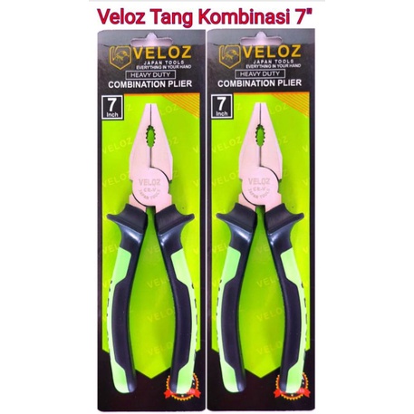 Velos Tang Kombinasi 7&quot;/ Potong 6&quot;/ Lancip 6&quot;