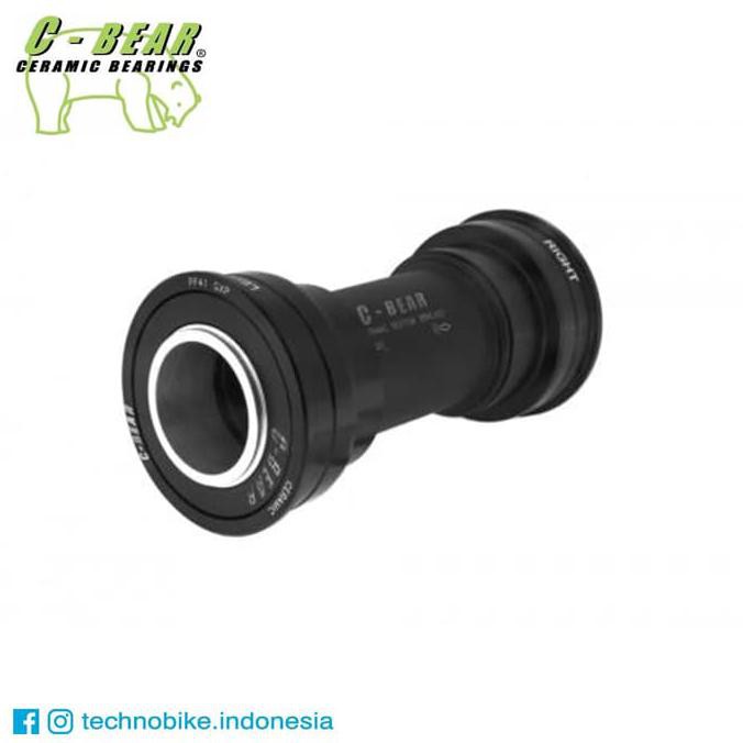 C-Bear Bb Dub-Pf41-R Ceramic Bottom Bracket