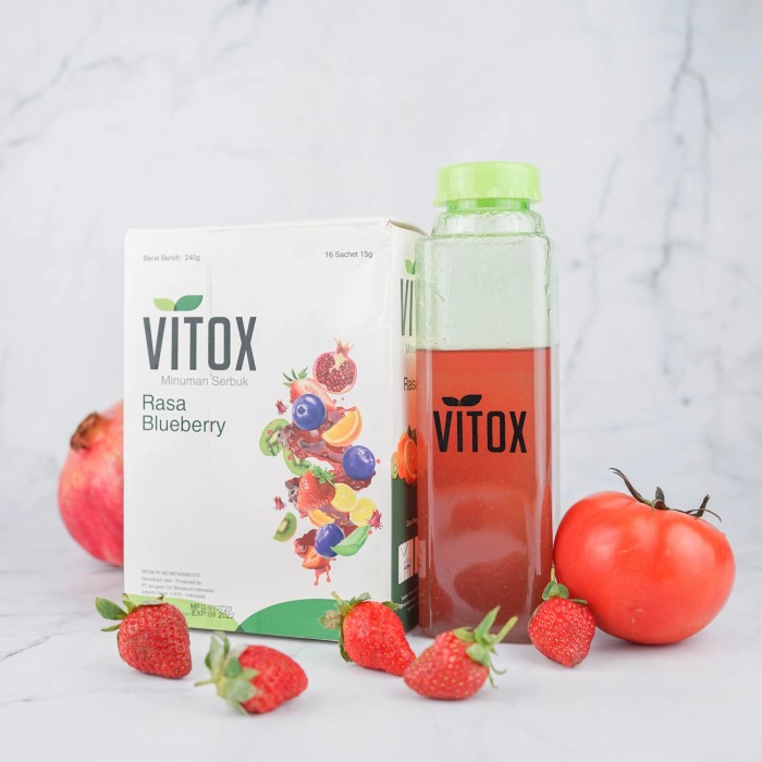 

DISKON - (BISA COD) Vitox by VITOX INDONESIA 2Box 32Sachets