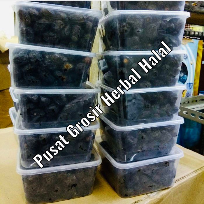 

Kurma Ajwa Madinah Organic Fresh 500gr Kualitas Kurma Premium Lebih Empuk