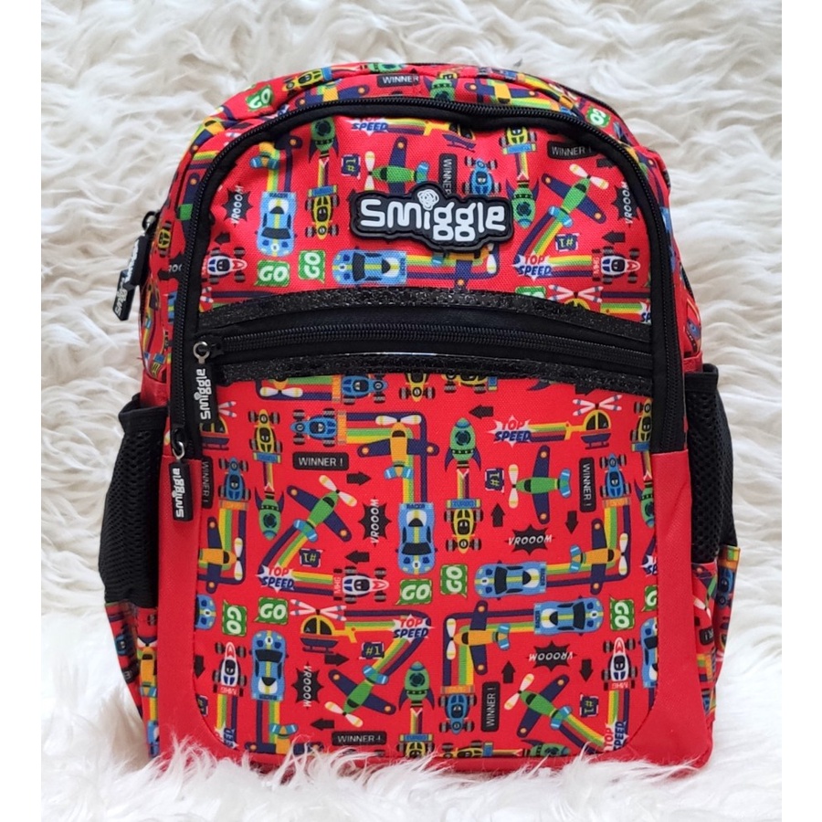 SMIGGLE Junior Backpack For School - Ransel Paud TK