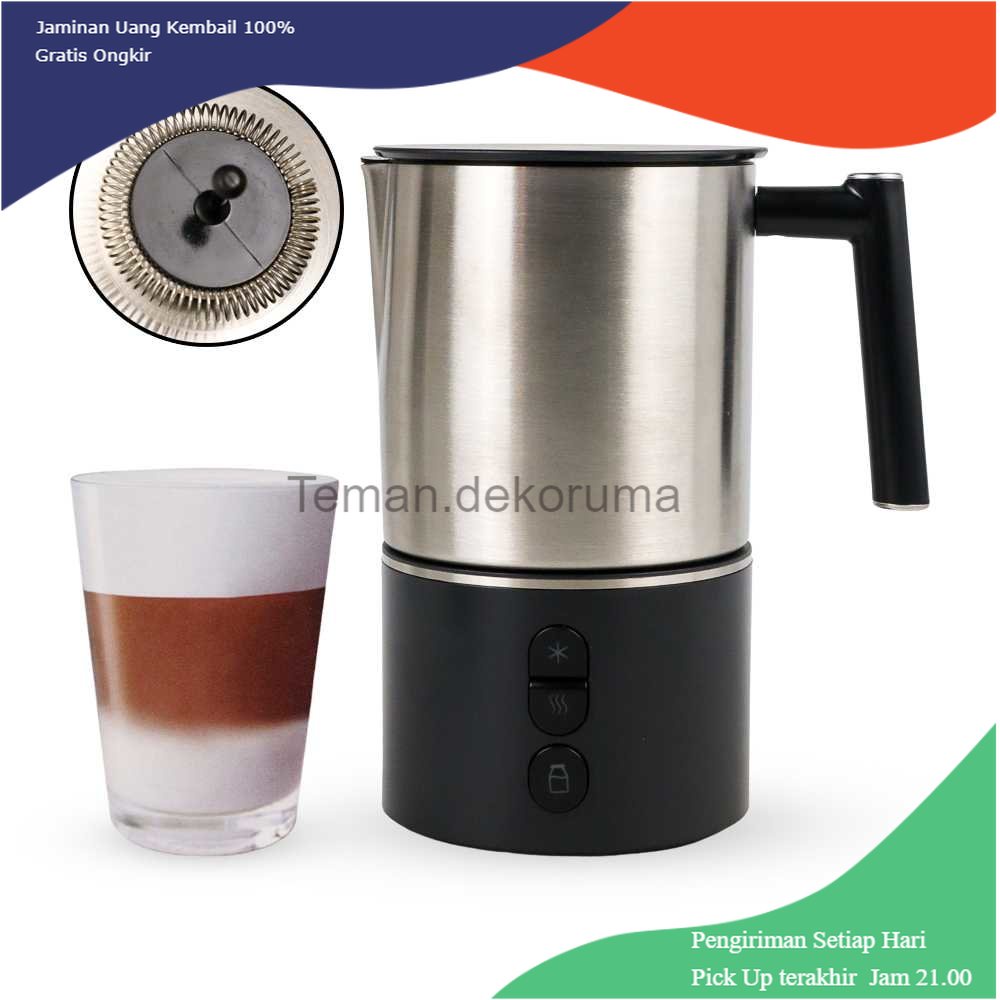 TD - DPR Scishare Electric Milk Foamer Pembuat Busa Kopi 500W - S3101