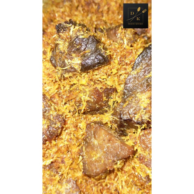 

Daging srundeng 500 gr/ serundeng daging 500 gr/ daging kelapa / daging sapi 500 gr