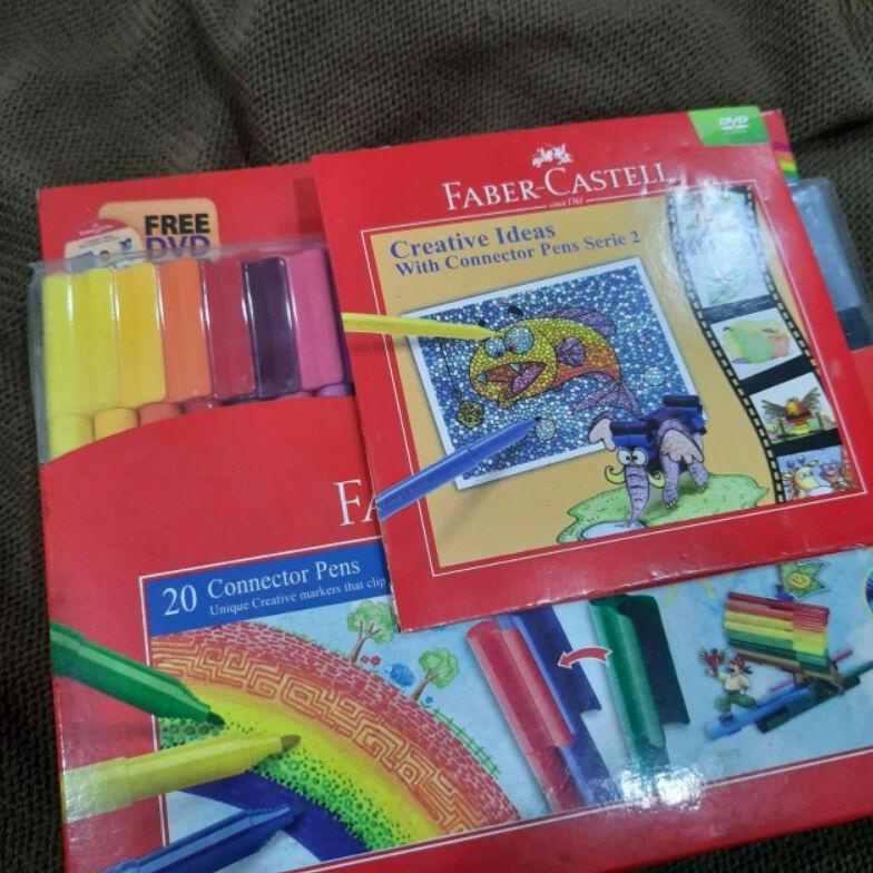 

Connector Pen Faber Castell 20 warna