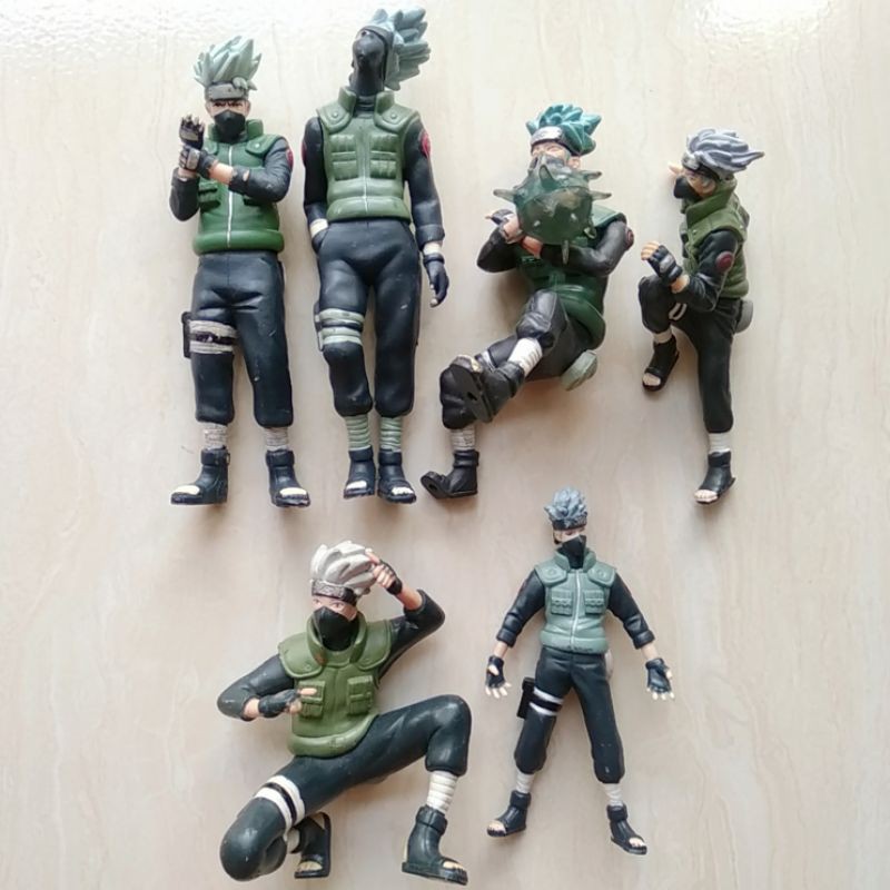 Mainan / Pajangan Patung Figure Kakashi Naruto Toys Bekas