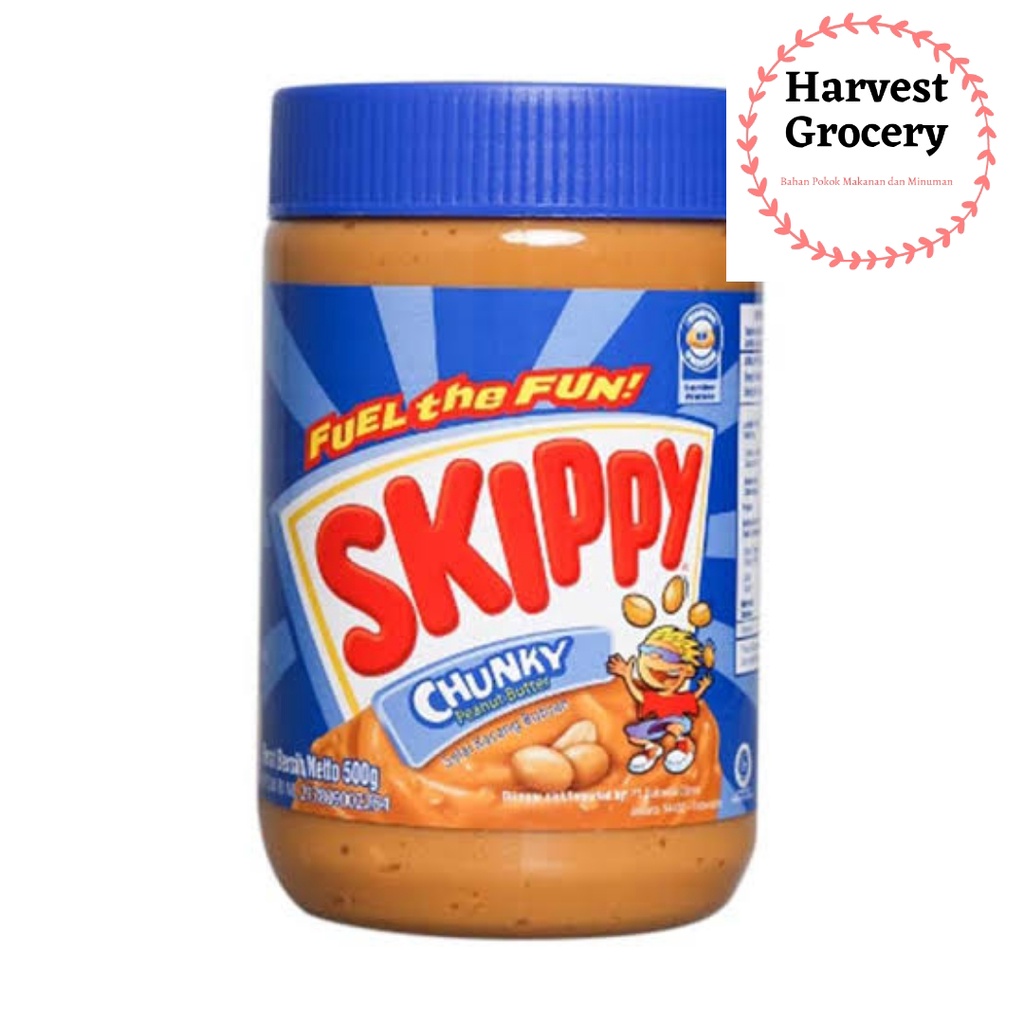 

Skippy Chunky Peanut Butter 500Gr