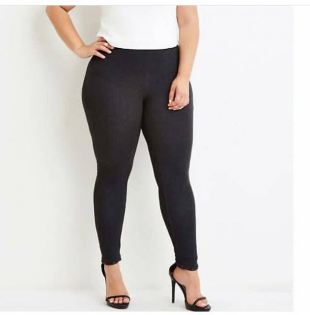 Celana Legging Panjang Dewasa Polos size L hingga XXL