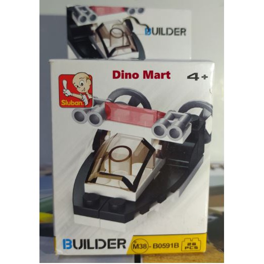 Sluban Brick Builder M38-B0591B