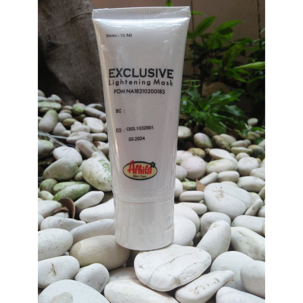 Lightening Mask Afhifa Skincare