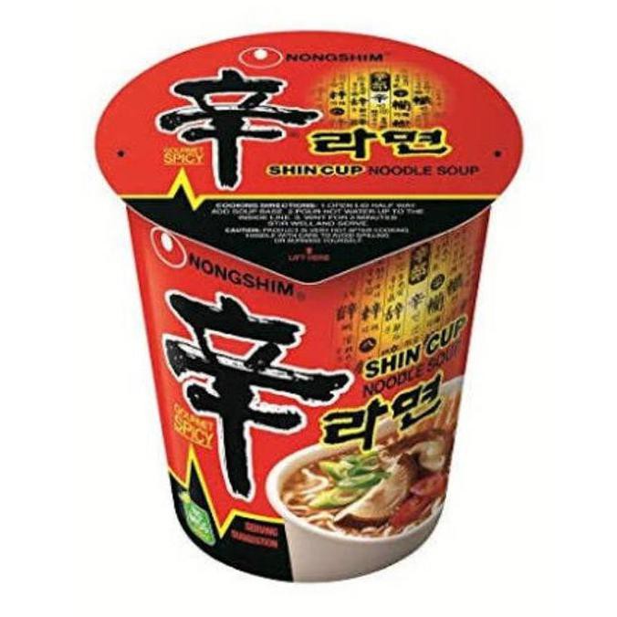 

Harga Promo Mie Korea Ramen Nongshim Shin Ramyeon Cup