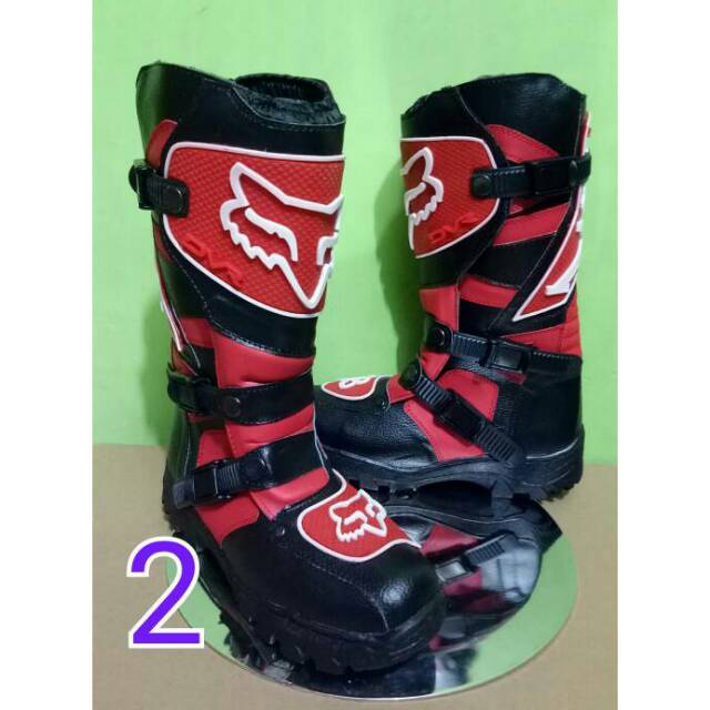 Sepatu cross anak 02 adv