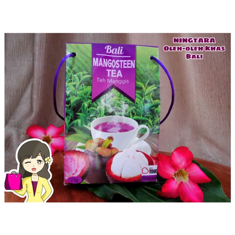 BALI COCONUT, MANGO, MANGOSTEEN, ROSELLE TEA (TEH KELAPA, MANGGA, MANGGIS, ROSELLE)