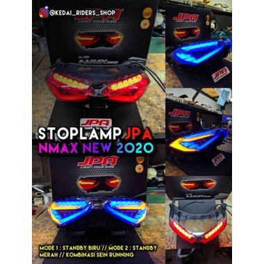 Promo Stoplamp JPA New Nmax 2020 Limited