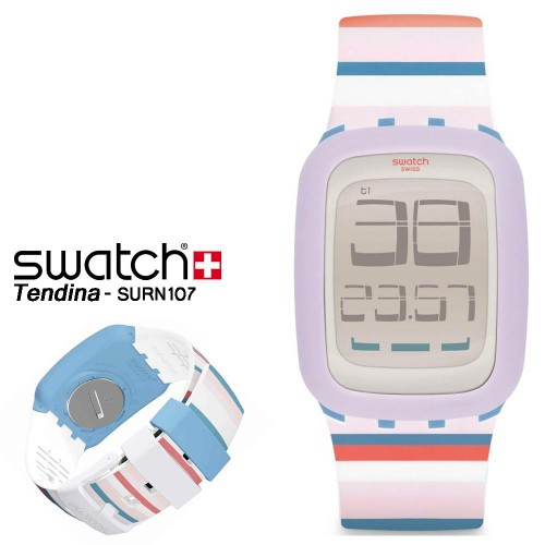 jam tangan / Watch_Id Swatch Touchscreen ORIGINAL SURN107 Tendina