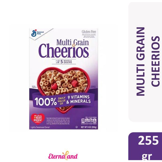 

Multi Grain Cheerios - Sereal Sarapan Sehat