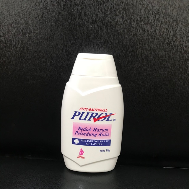 BEDAK PUROL ANTI-BACTERIAL PINK 90g