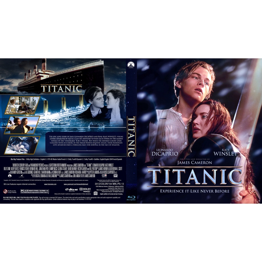 Kaset Dvd Terbaru Titanic