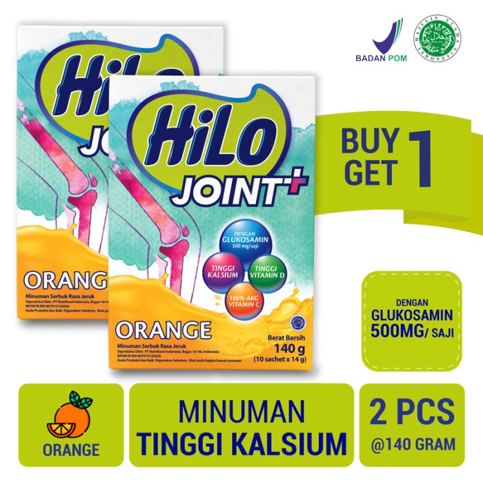 

fe20111 Buy 1 Get 1 Free Hilo Joint Plus 140Gr Xa201As