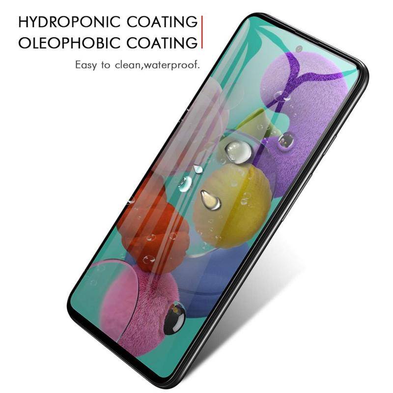 Tempered Glass Pelindung Layar Samsung Galaxy A70 A71 A71s A8 A80 A81 A9 A90 A91 A9s F52 J2 J4 J6 J8 2018 Pro Plus 5G